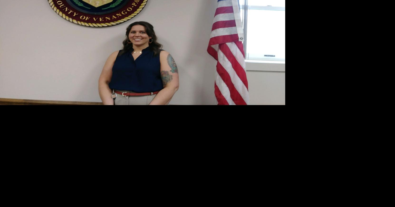 New Venango County chief clerk appointed Front Page thederrick com