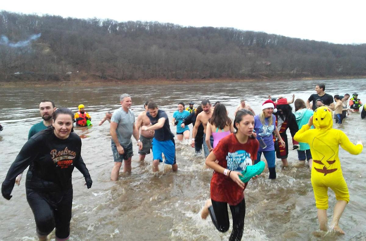 Parker Polar Bear Plunge is again a New Year