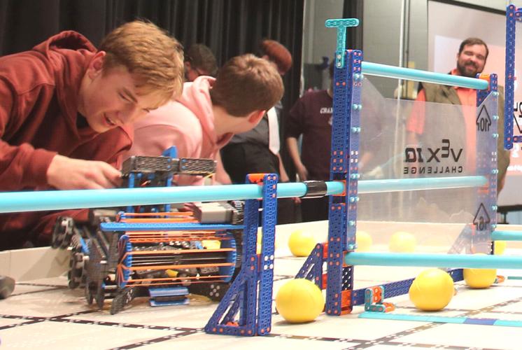 Cranberry robotics teams return from World Championship