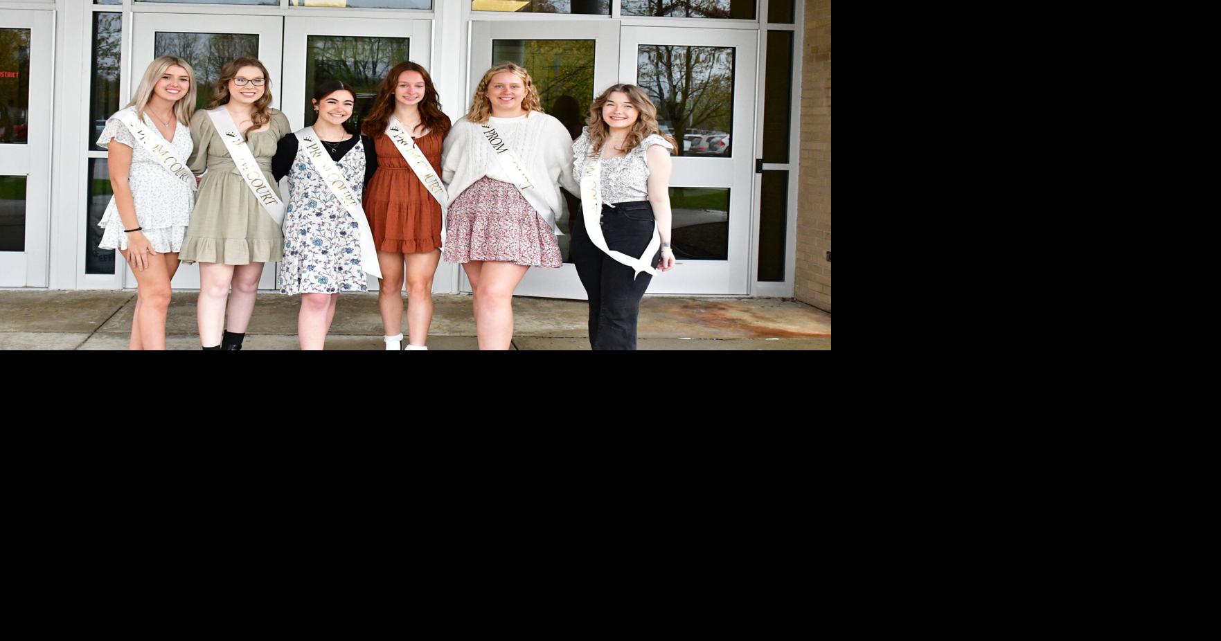 Franklin prom court announced Community News