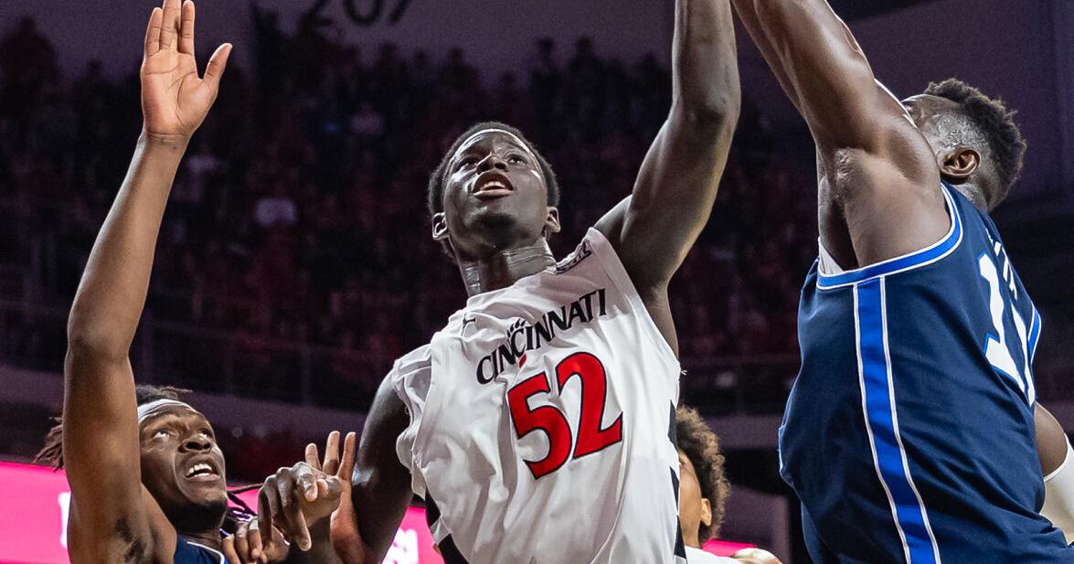 Moustapha Thiam, Cincinnati center, commits to Michigan basketball