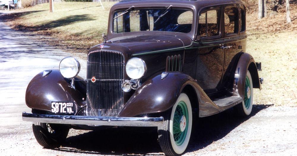 CLASSIC CARS: Father, son restore 1933 Pontiac after mishap on the way to show