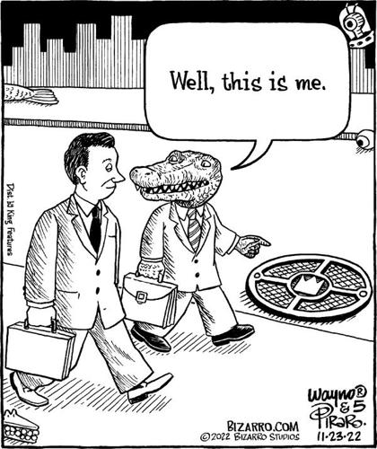Bizarro | Entertainment | thederrick.com