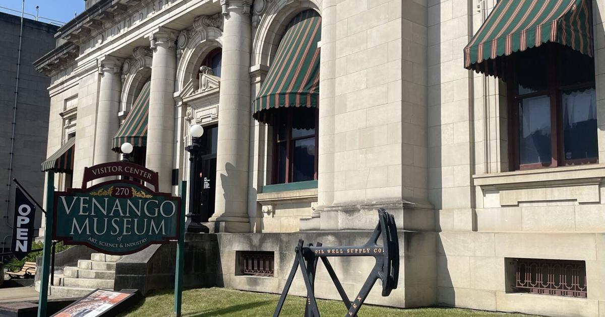 Go Venango Business Review: Venango Museum offers many events | Features ...