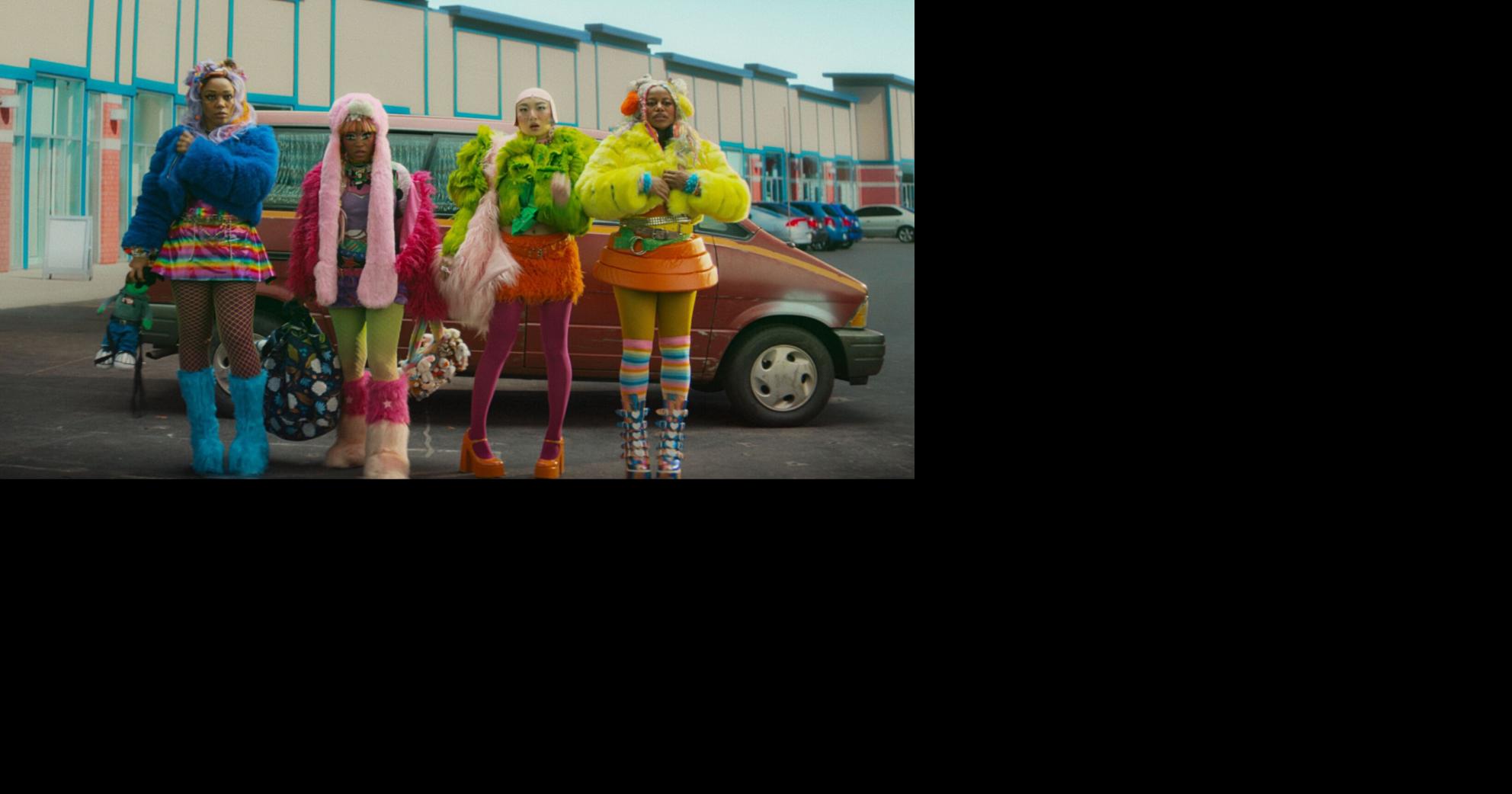 Movie review: 'I Love Boosters' is a crazy carnival with a deeper meaning