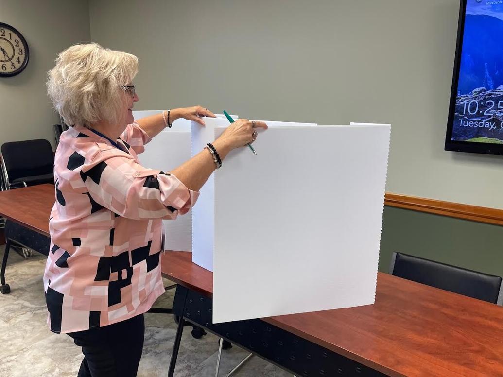 Voters turn out early in Clarion County; commissioners expect a busy