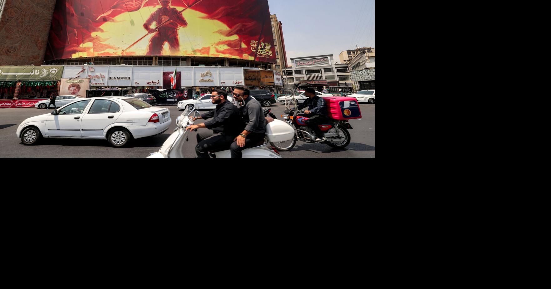 Iranians struggle to afford groceries as Trump squeezes economy Golnar Motevalli, Bloomberg News Aug 14, 2026 1 hr ago