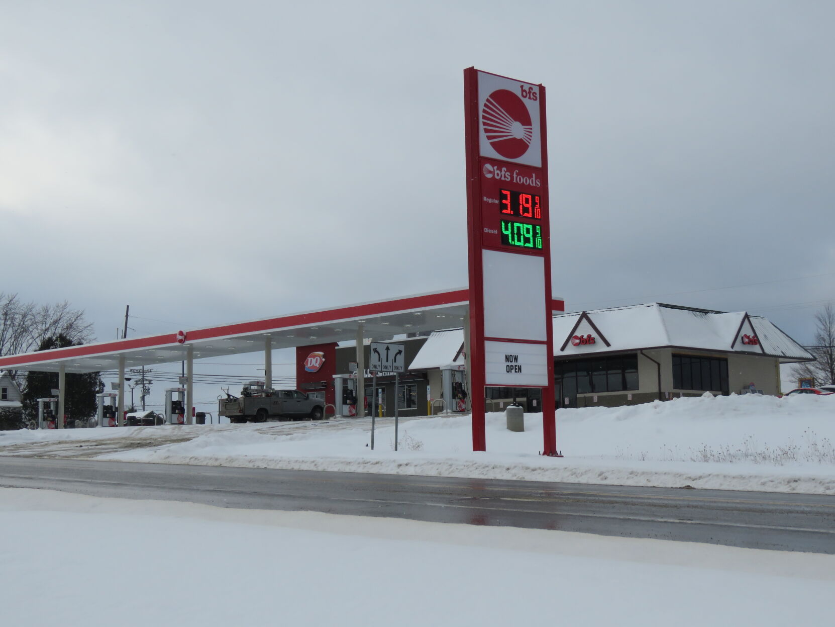 New BFS Gas Station Opens in Cranberry; DQ Coming Soon | Front Page ...