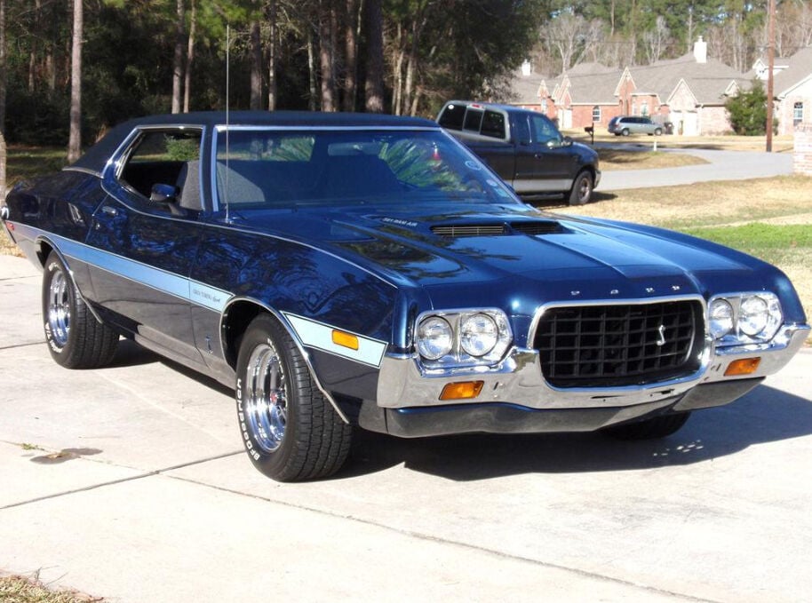 CLASSIC CARS: 1972 Ford Gran Torino is still 'An Old Friend' to