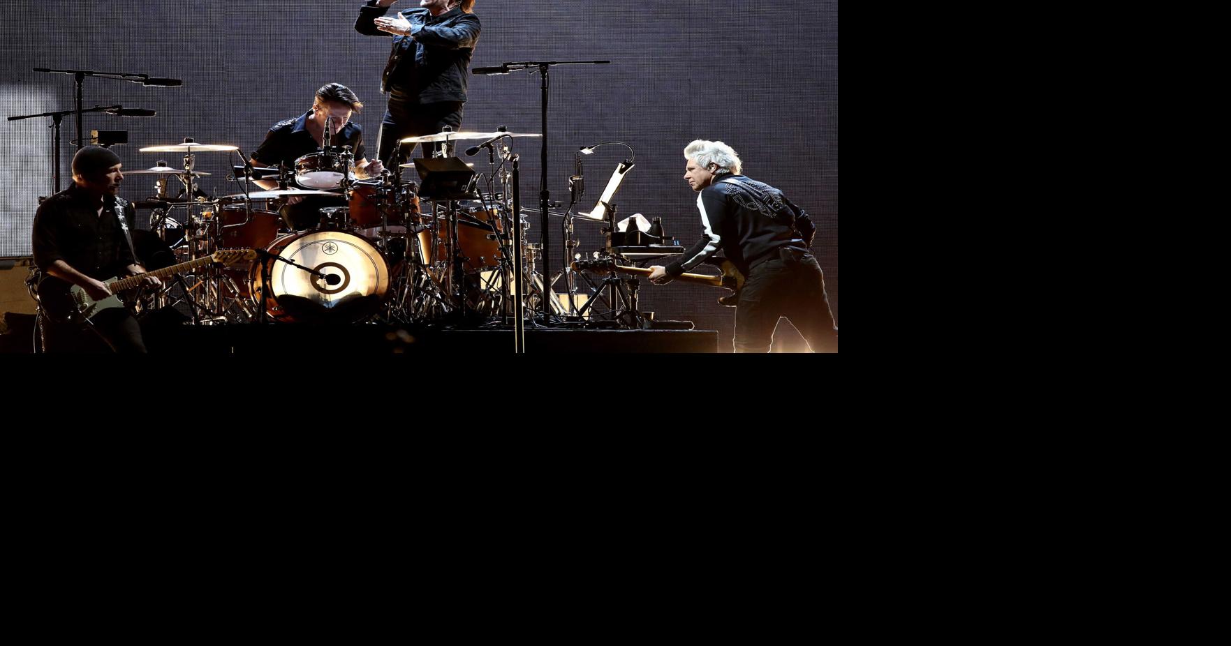 U2 named 2027 MusiCares Persons of the Year Mikael Wood, Los Angeles Times Sep 10, 2026 22 mins ago