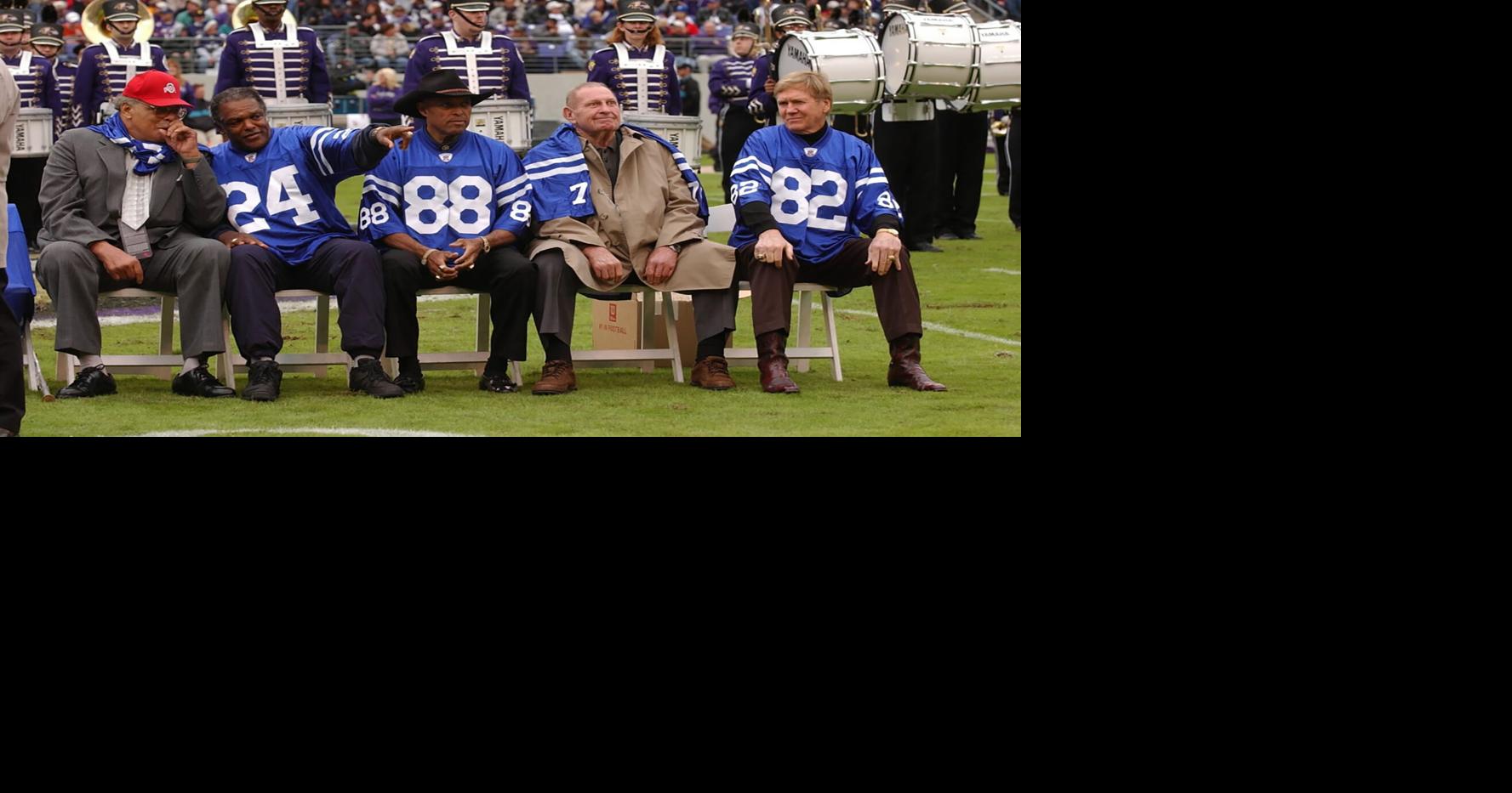 Baltimore Colts legend Raymond Berry, a Pro Football Hall of Famer, dies