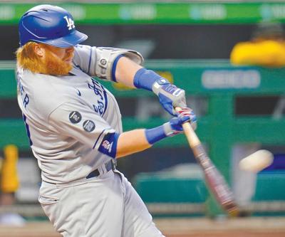 Turner powers Dodgers past Pirates, 2-1