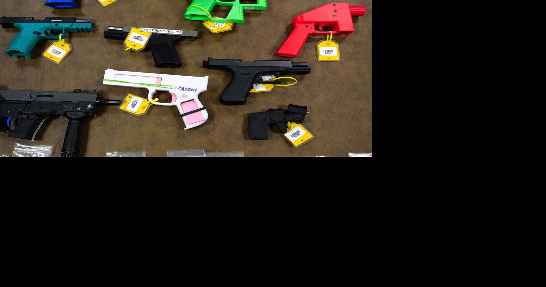 New California ghost gun lawsuit takes aim at company that sells 3D printer filament