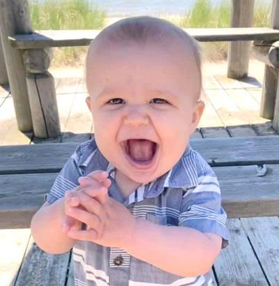 FIRST BIRTHDAY: Warren Rohde Mong