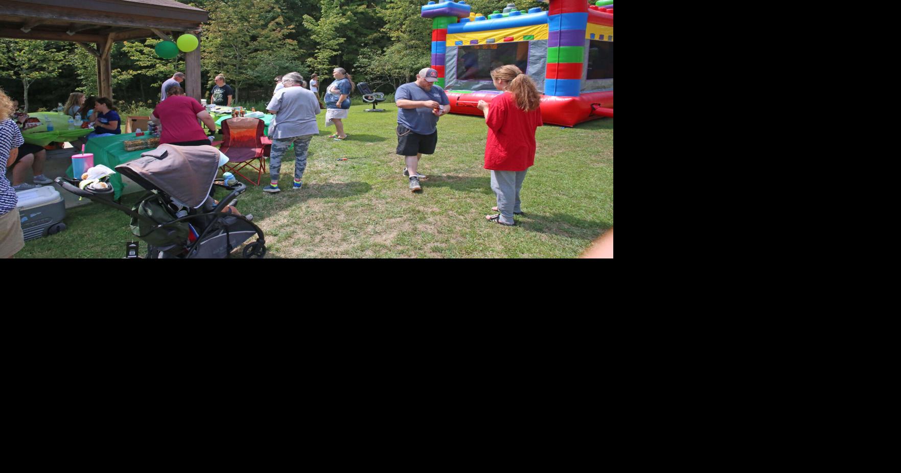 Evergreen Arbors community festival supplies summer fun