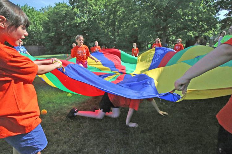 Students have a blast at Sandycreek Carnival Day