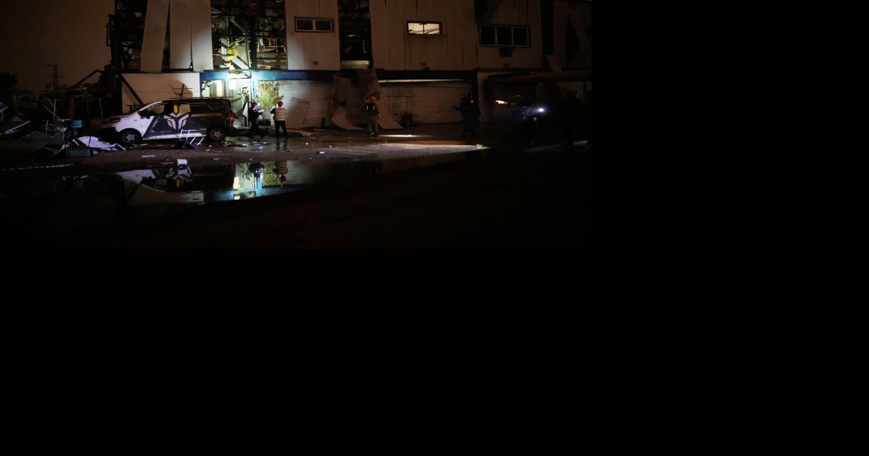 Iran fires on targets across Mideast while Israel and US hit Tehran as war shows no signs of slowing