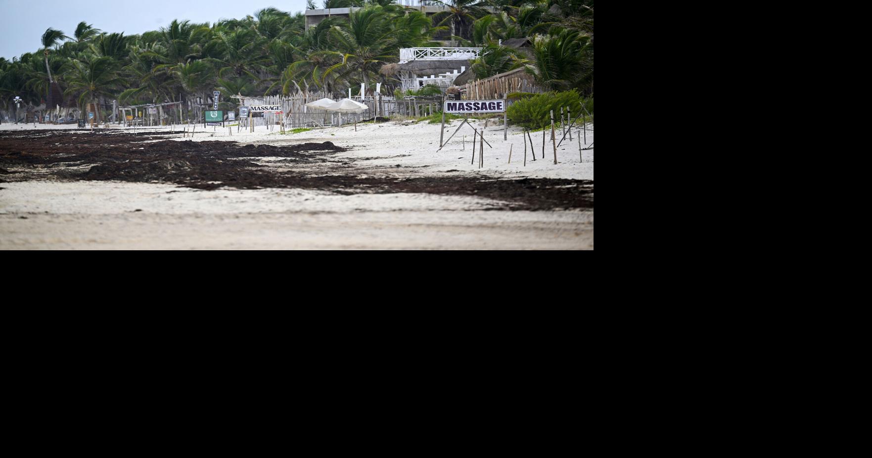 Juan Pablo Spinetto: Tulum's ugly downfall is a warning for Mexico Juan Pablo Spinetto, Bloomberg Opinion Oct 17, 2026 53 mins ago