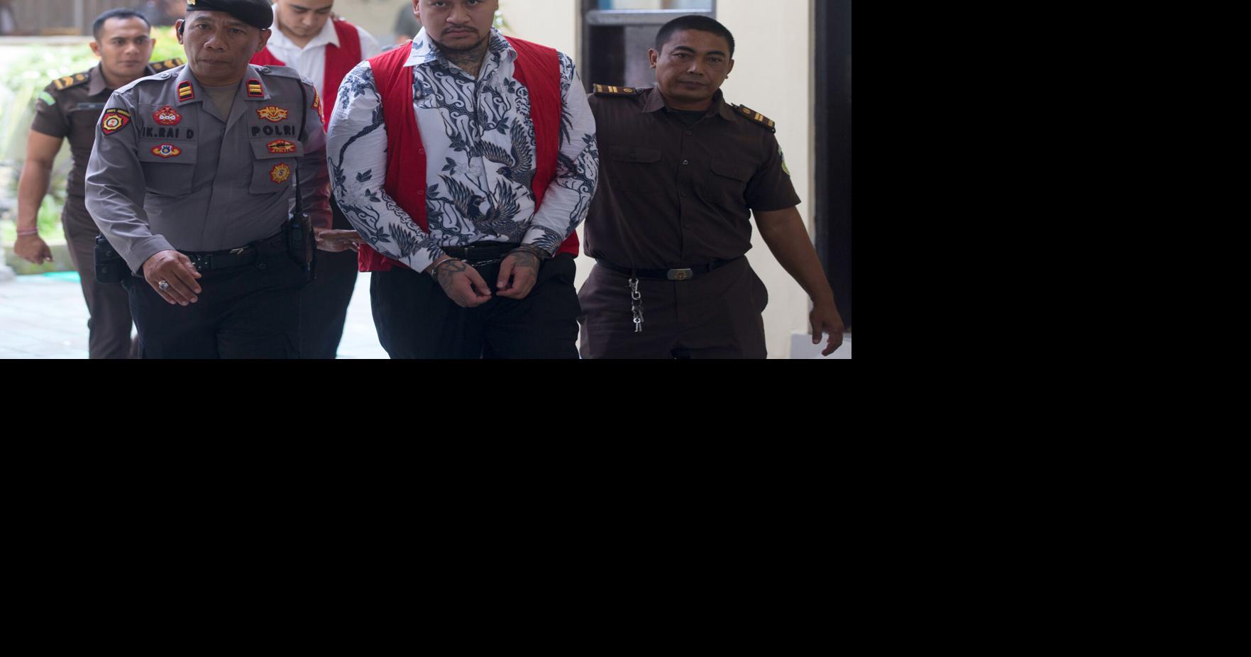 Indonesian court sentences 3 men for shooting death of fellow Australian in Bali