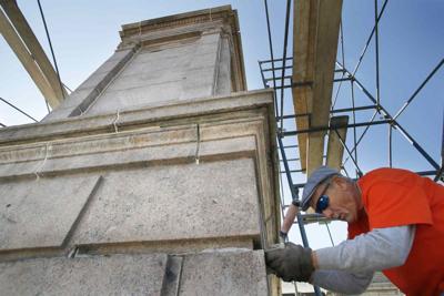 OC monument work