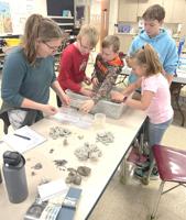 Valley Grove gifted class members show off many interests