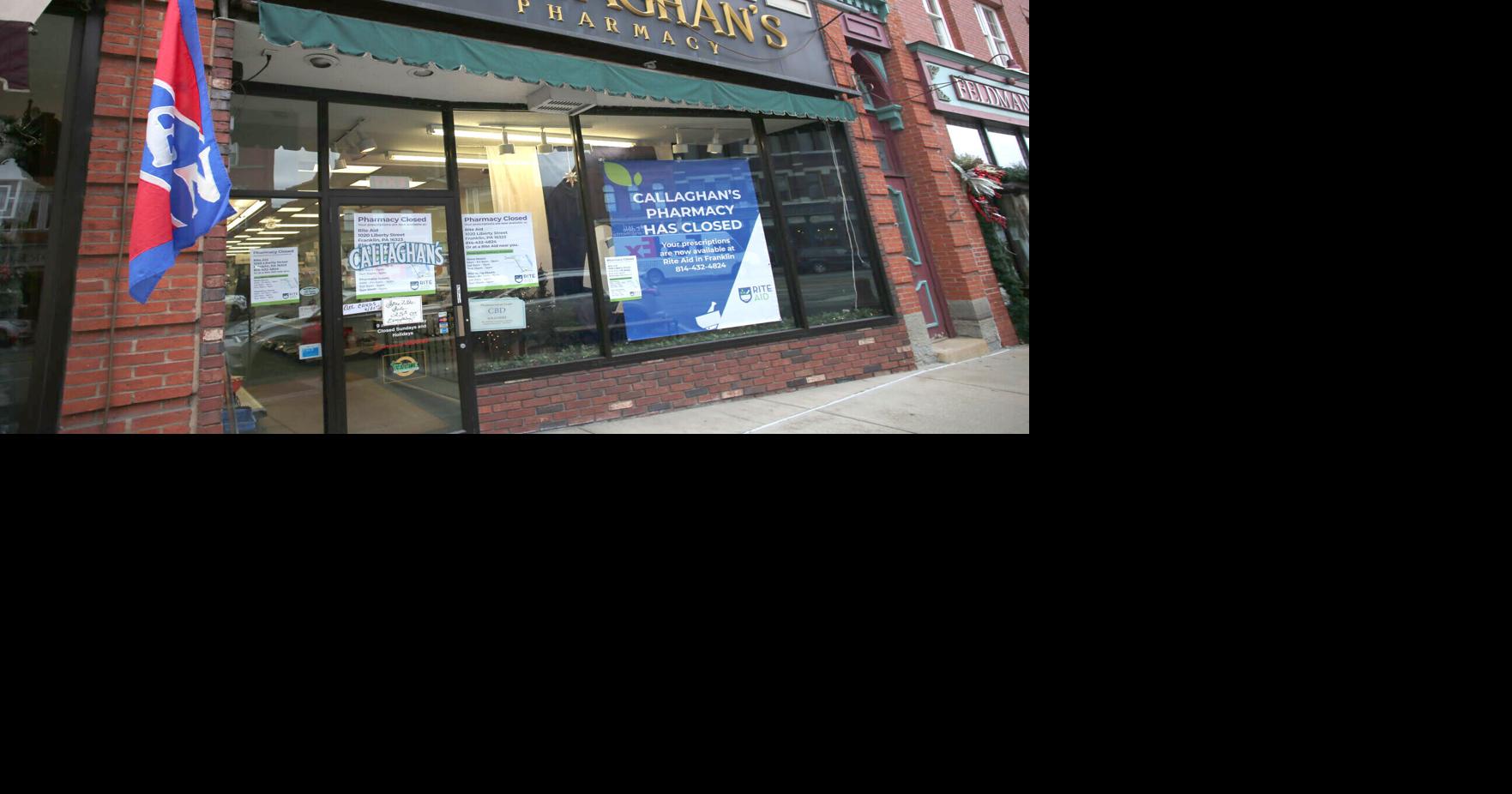 Callaghan's closing after 6 decades as Franklin pillar | Free ...