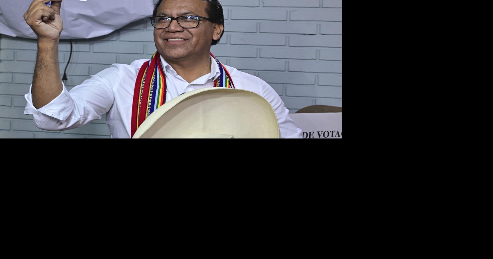 Peru on edge as exit polls show no clear presidential winner