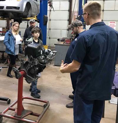 Open house at Career Center