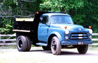 CLASSIC CARS: 1954 Dodge pickup truck features factory-installed Hemi V-8