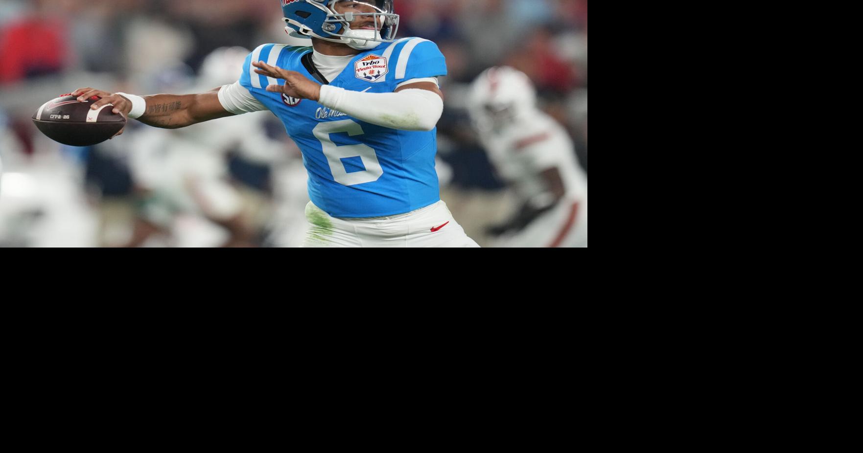 NCAA denies Mississippi's request to extend star QB Trinidad Chambliss' eligibility