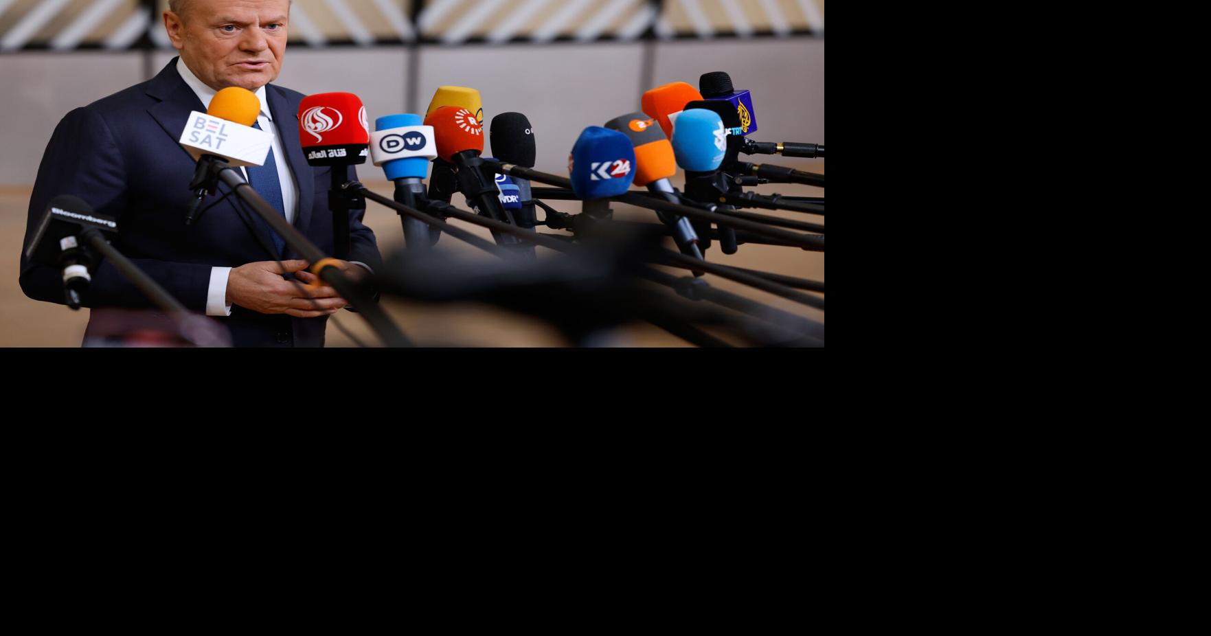 Poland's Tusk vows to secure 44B euros in EU defense loans despite president's veto