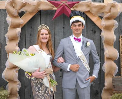 Cranberry crowns prom royalty