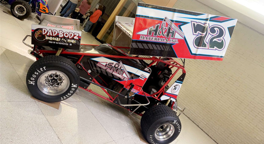 RACING: Mike Mathieson