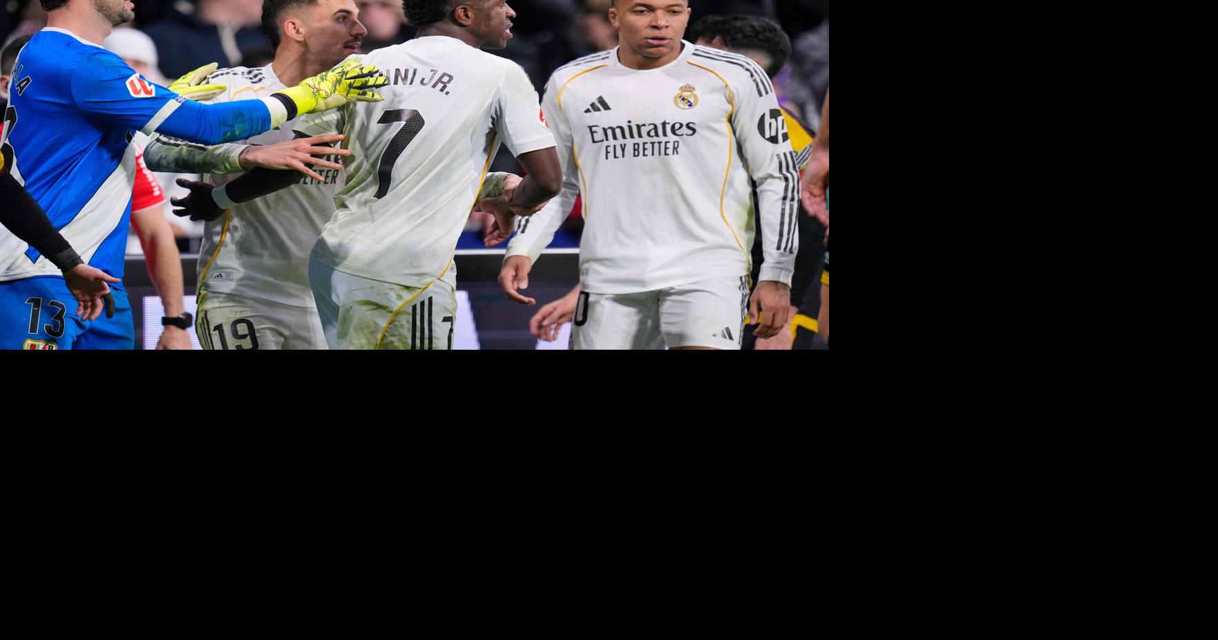 Vinícius and Bellingham out for Real Madrid match at Valencia in La Liga