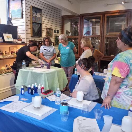 Business Review: Melting EmPOURium's Roser continues to expand her artistic offerings