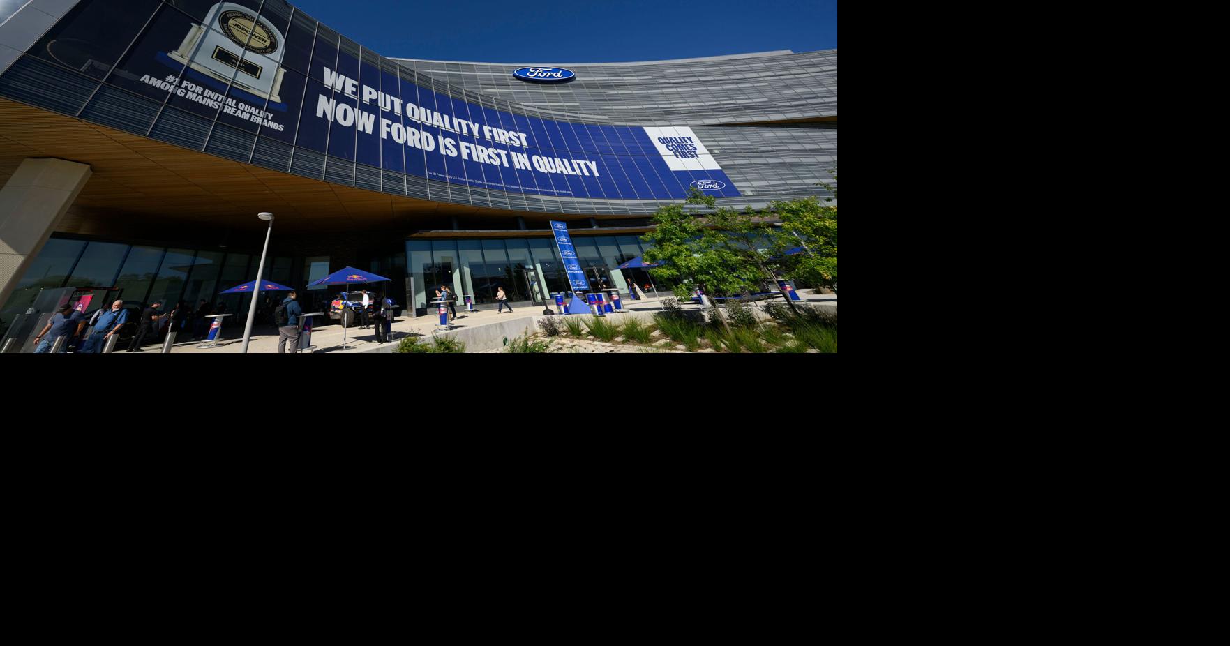 Ford reports drop in Q3 net income, but hikes low end of 2026 guidance Breana Noble, The Detroit News Oct 28, 2026 22 mins ago