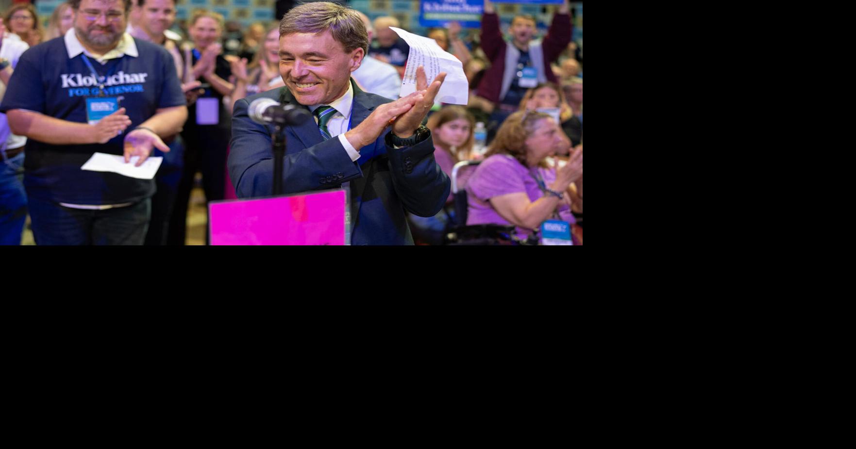 Who is Ben Schierer, Amy Klobuchar's running mate? Ryan Faircloth, Star Tribune Jun 1, 2026 14 mins ago