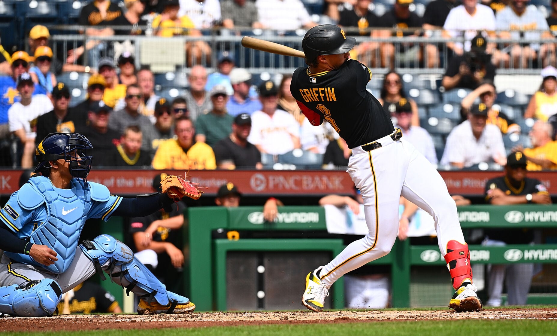 Pirates chase Brewers lefty Kyle Harrison early en route to 7-4 victory ...