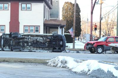 1 flown after Franklin crash