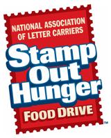 Local letter carriers will collect food Saturday