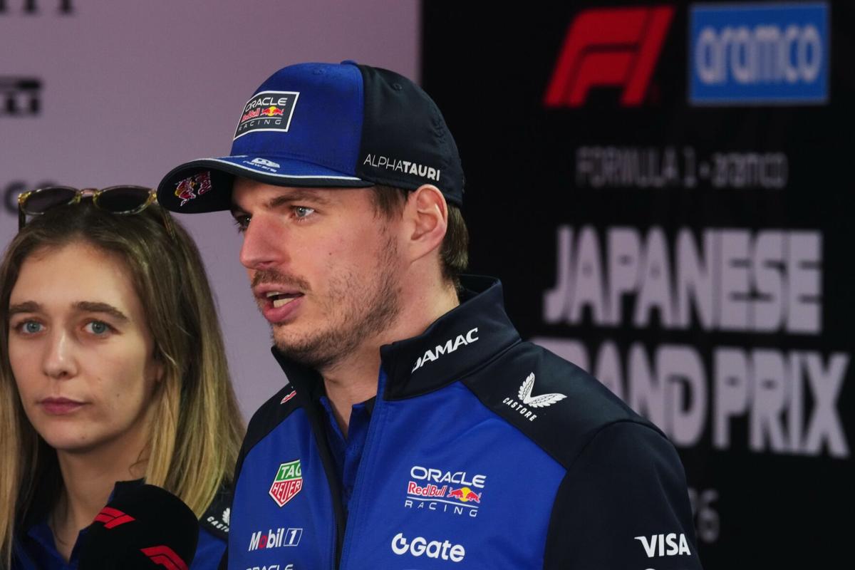 Max Verstappen demands journalist leave media session at Japanese Grand Prix | Sports | thederrick.com