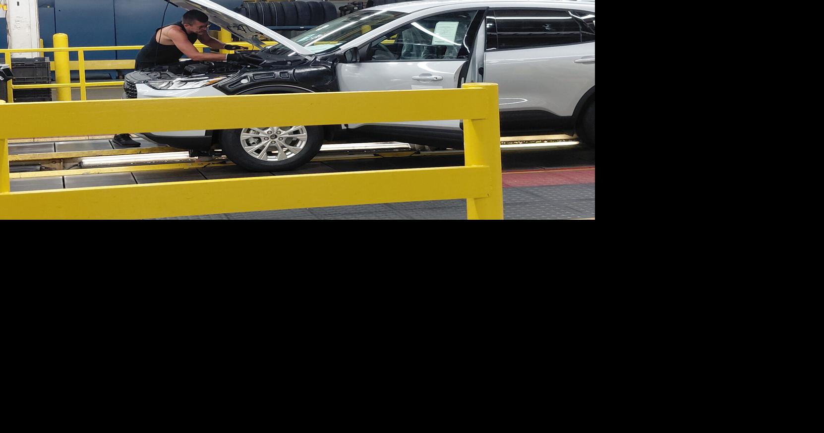 Ford says it converted Louisville plant for Fathom EV work within a year Breana Noble, The Detroit News Aug 14, 2026 1 hr ago