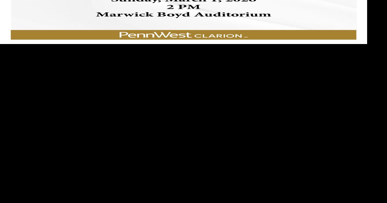 Michalski tribute concert at Clarion is March 1