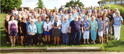 Oil City High School of 1968 holds 50-year reunion