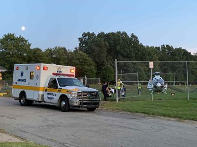 Girl hurt in bike accident