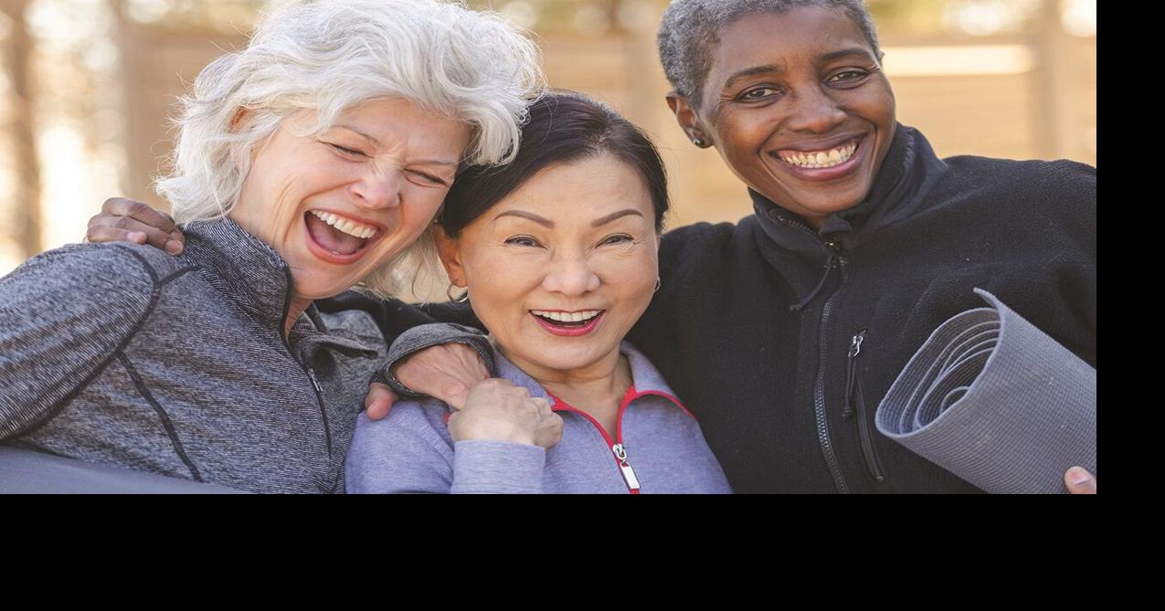 How to make new friends after 50 | Features | thederrick.com
