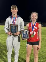 Area athletes shine at D9 track and field championships
