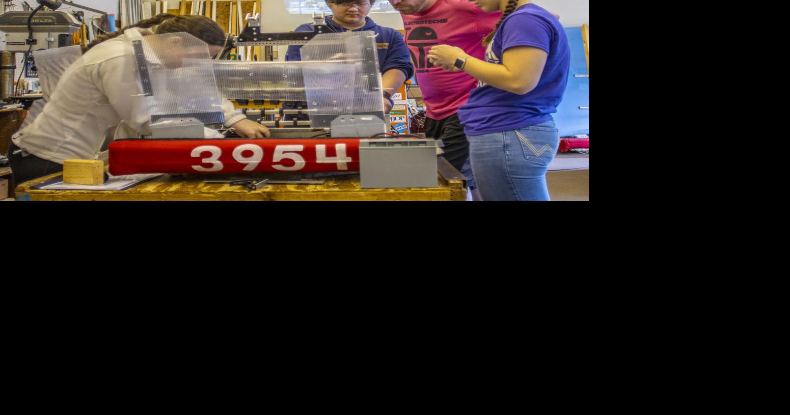 4-H Electrotechs prepare for robotics competition in Florida