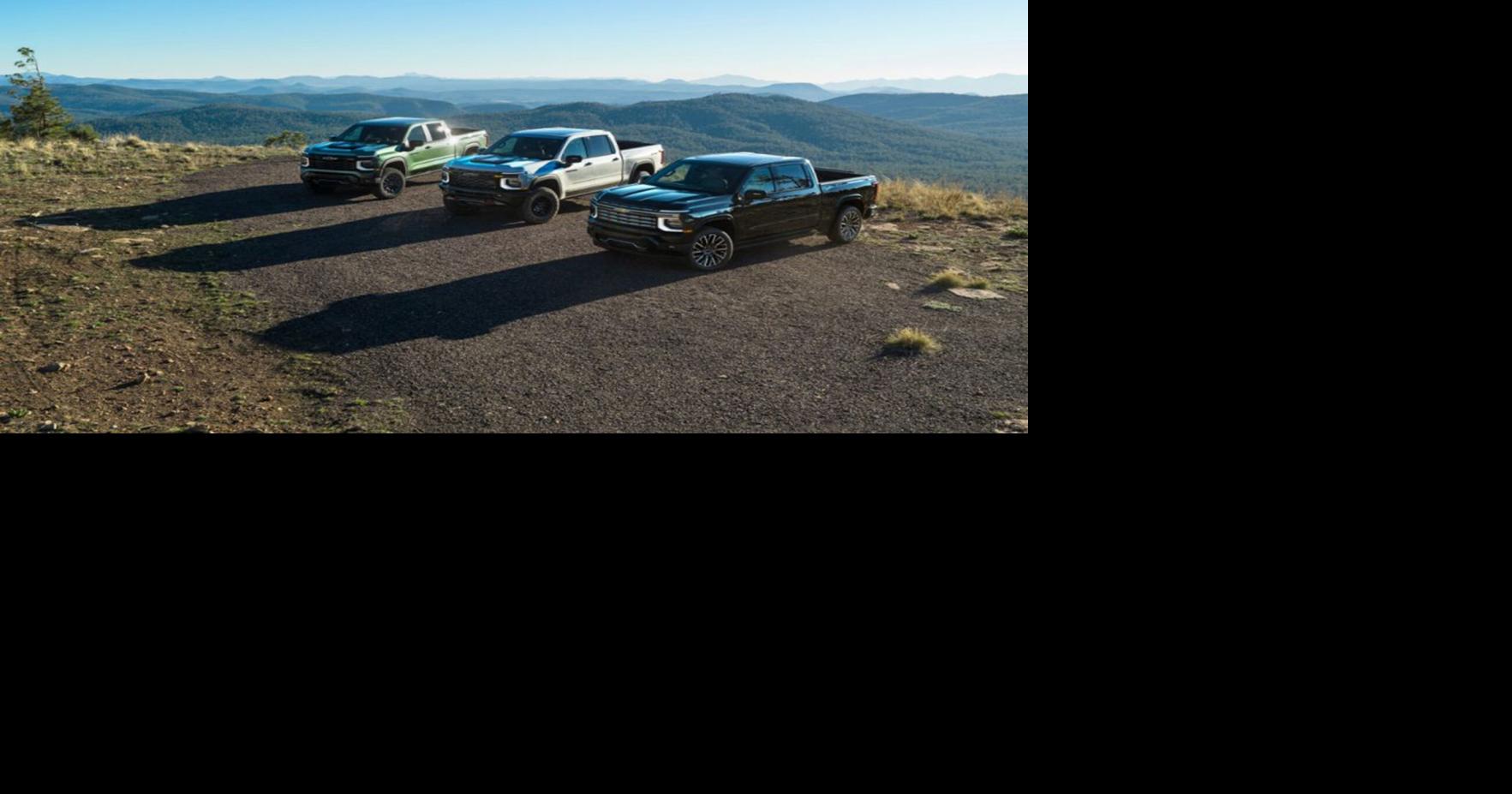 Truck wars: Next-gen Chevy Silverado leans into tech, V-8s