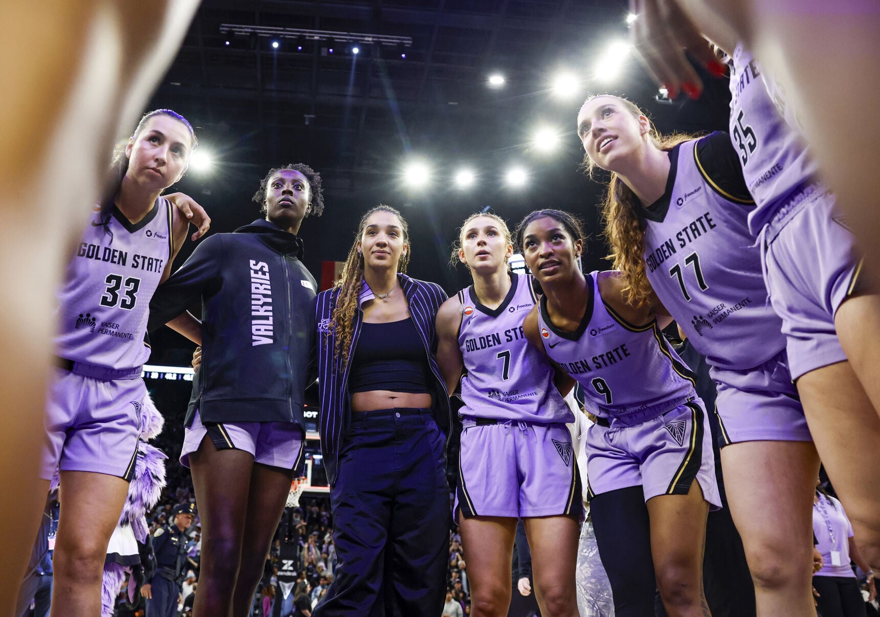 Valkyries Most Valuable Team Natalie Nakase reaction